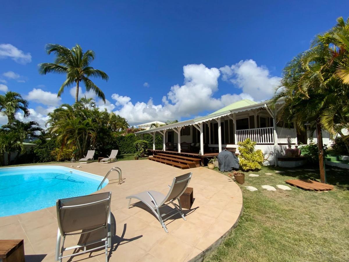 Villa Soley Caraibe Сен-Франсуа Экстерьер фото