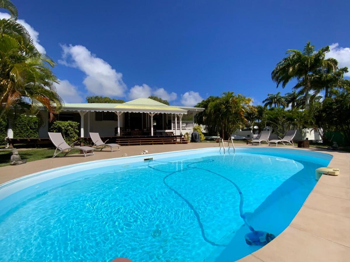 Villa Soley Caraibe Сен-Франсуа Экстерьер фото