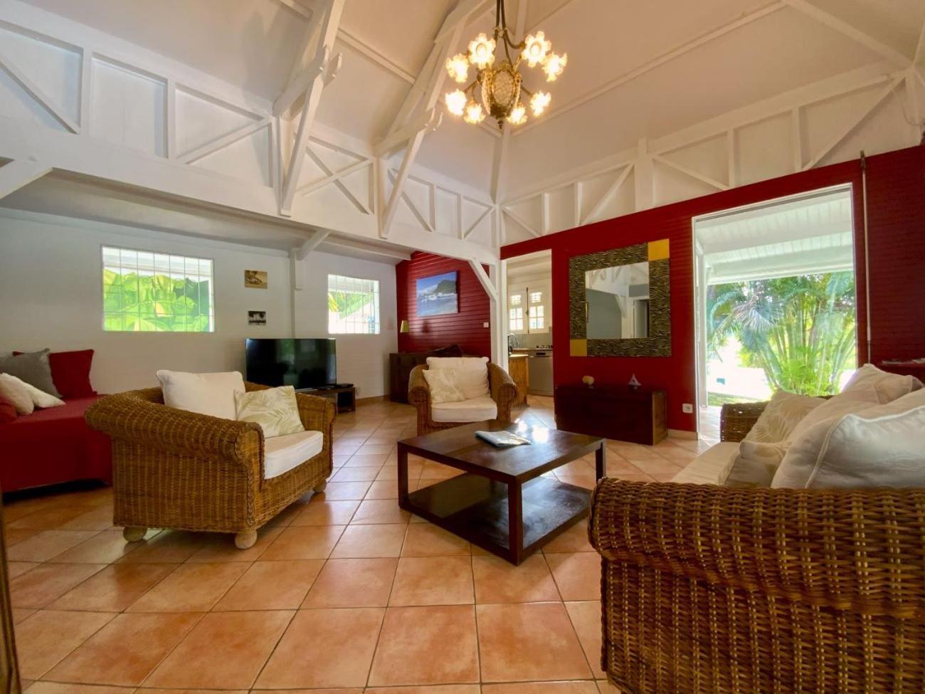 Villa Soley Caraibe Сен-Франсуа Экстерьер фото